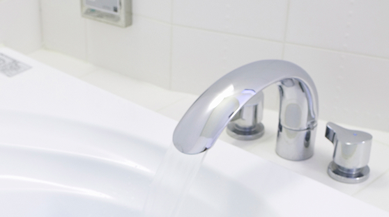 お湯の温度が不安定