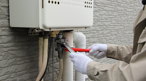 給湯器の水漏れ