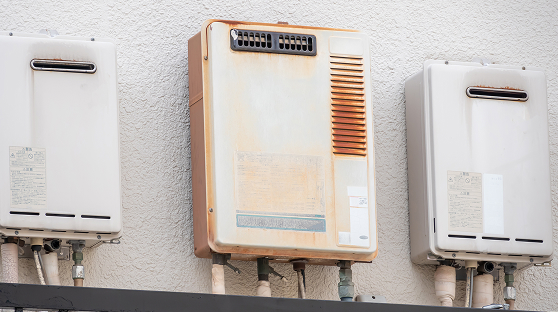 給湯器の交換