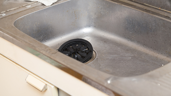 キッチンのつまり