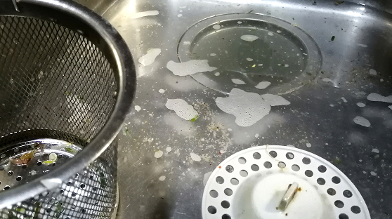 キッチンの異音・悪臭