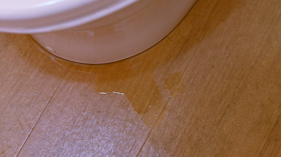 トイレの⽔漏れ