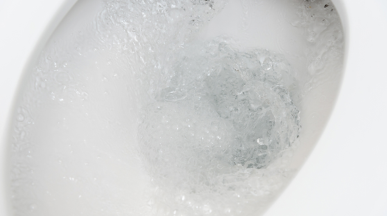 トイレの水あふれ