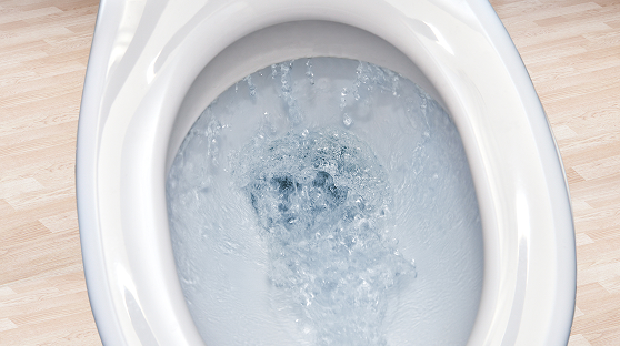 トイレの水が流れない