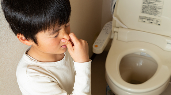 トイレから異音や悪臭